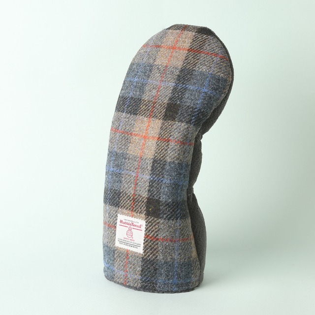Harris Tweedを使用したドライバー用ヘッドカバー HT_27DR