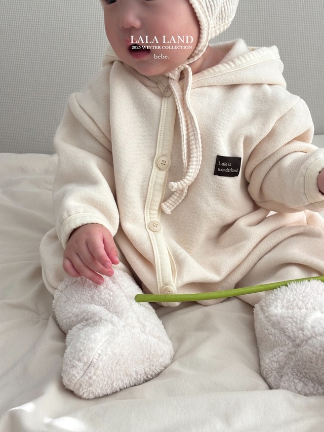 【予約】Ribbed Hoodie Suit