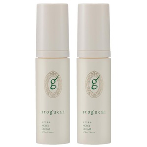 【特価処分】Itoguchi (イトグチ) みどりまゆ モイストクリーム シルクの力だけでUVカット フェイスクリーム 40g×2