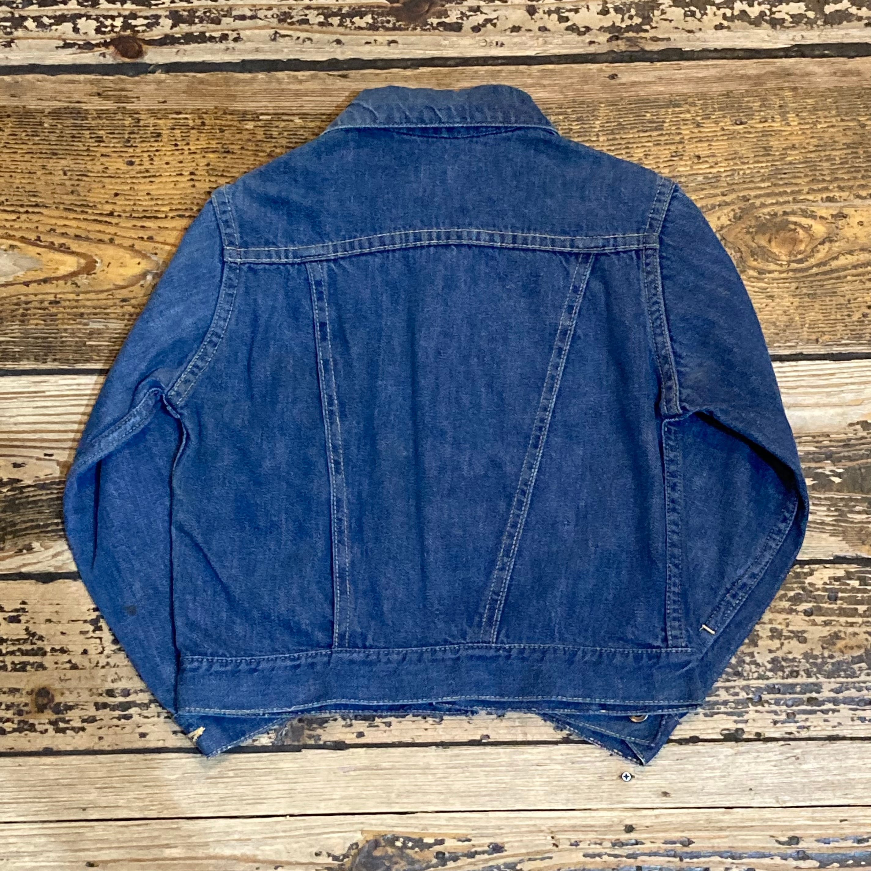 50's~ Denim Jacket 片ポケ ファーストタイプ デニムジャケット キッズ