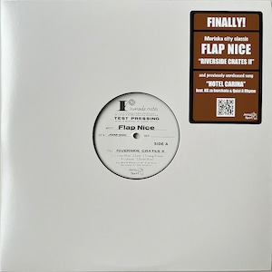 【12"】Flap Nice - "Riverside Crates II"