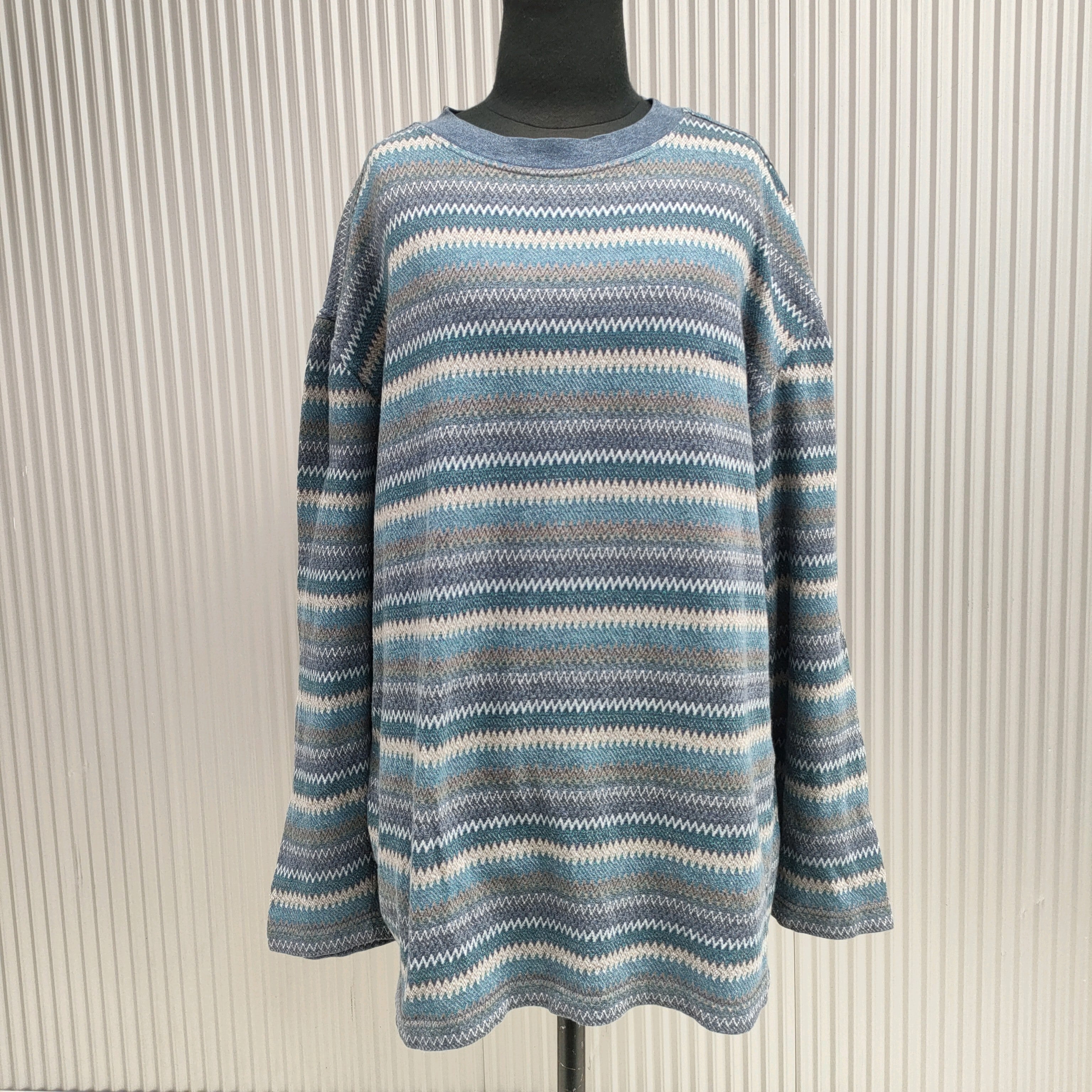 【MISSONI】ミッソーニ（F）ニットセーター プルオーバー 長袖