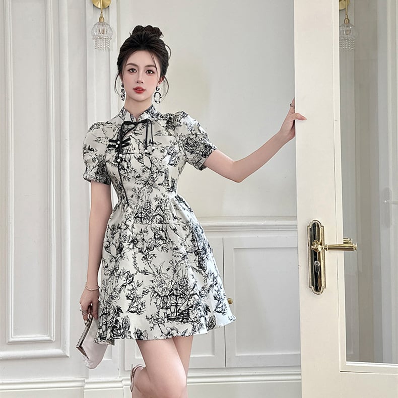 【dress】デートワンピース M33187