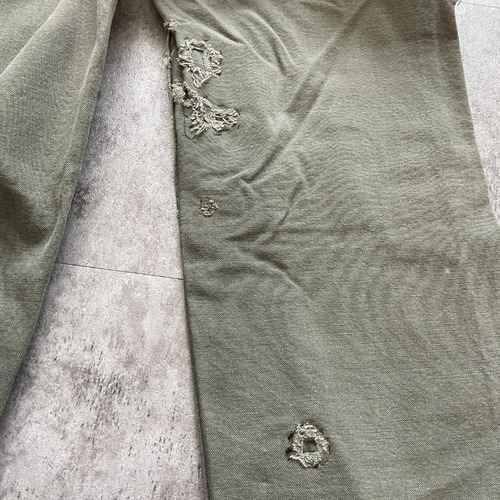 モスグリーン ダブルニー Carhartt B136 MOS 33×32 詳細写真18