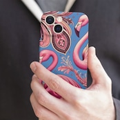 iPhone 15 Phone Case Paisley 4665