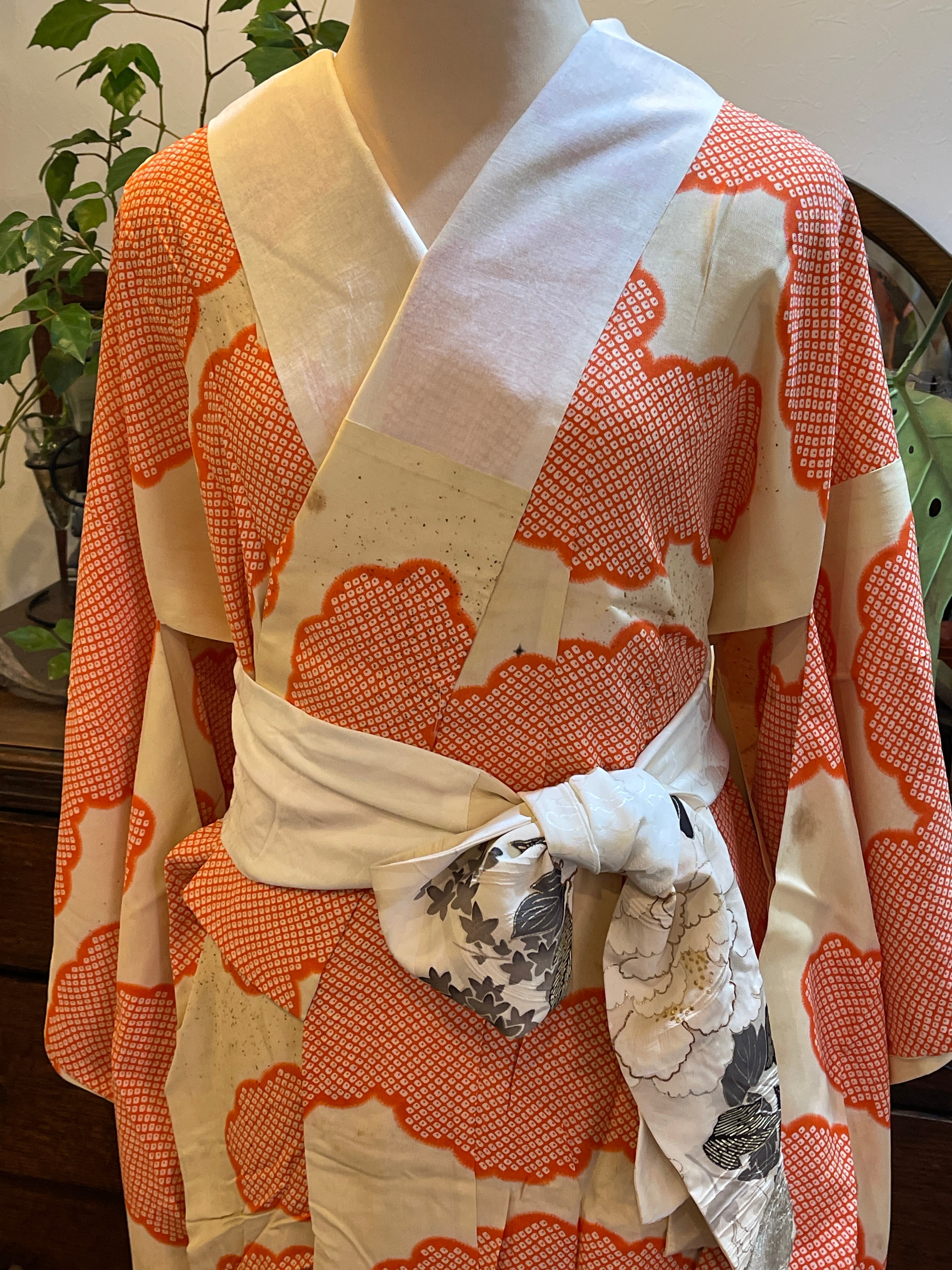 アンティーク長襦袢 | アンティーク着物 侘びすけ wabisuke モダン