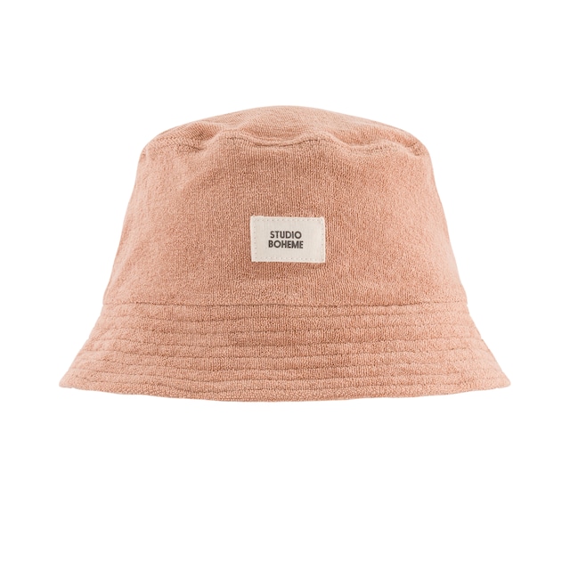 BUCKET HAT NIKO / PRALINE (1/3y,3/5y）/ STUDIO BOHEME PARIS