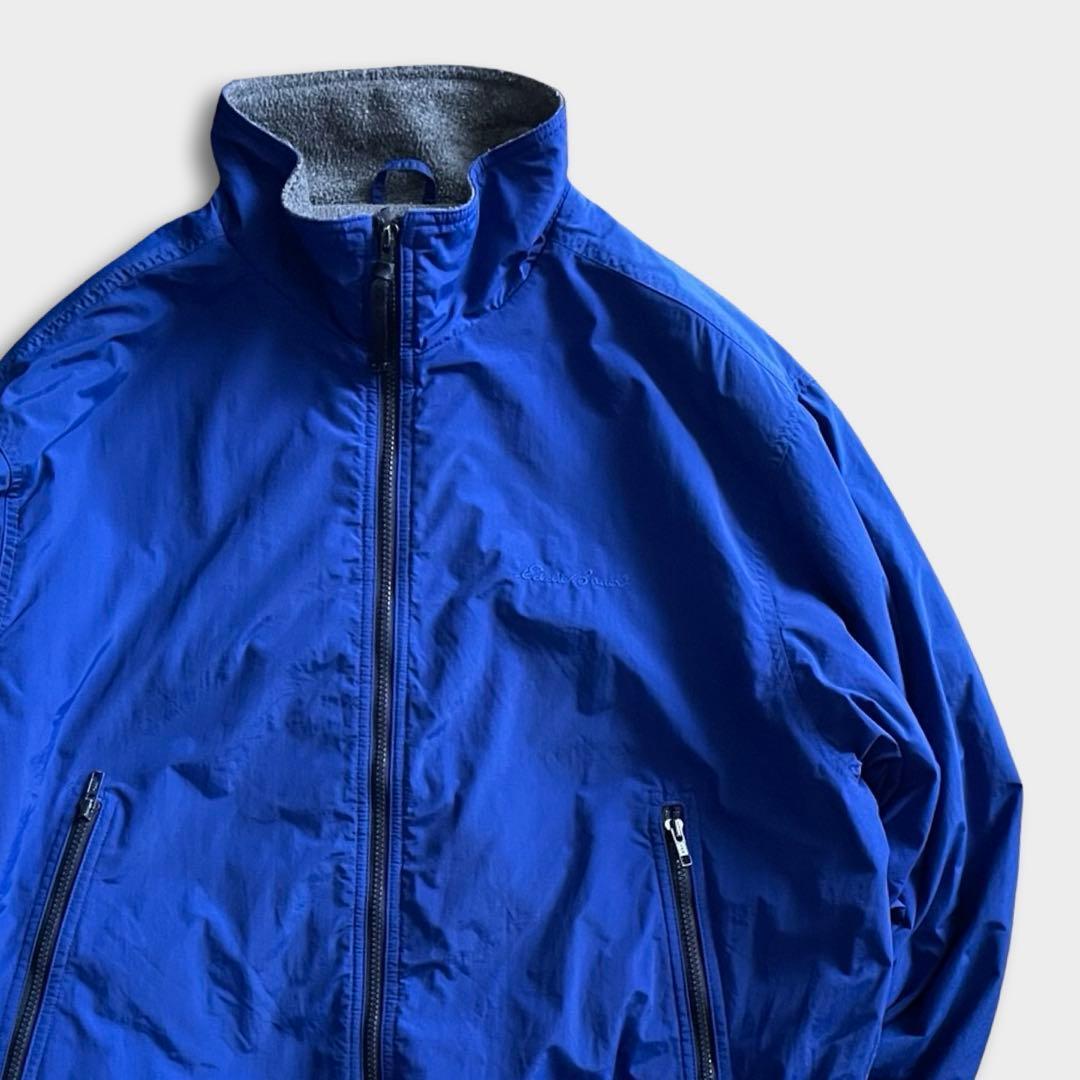 90s Eddie Bauer ナイロン フリース パーカー USA製 USA製 90s Eddie Bauer ナイロン フリース パーカー XL | LUCKY SIDE