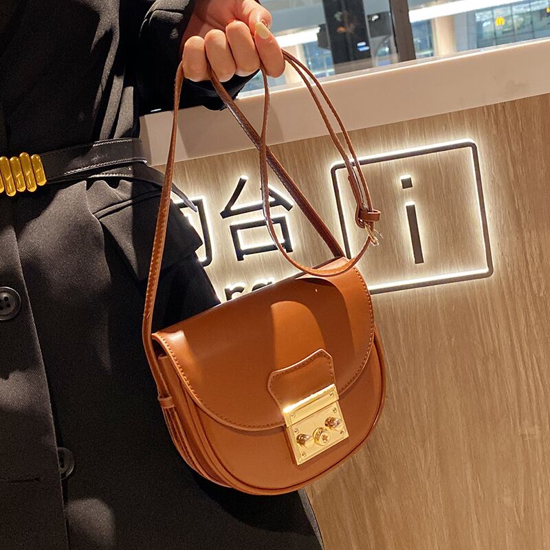 スタンダードオータムウィンター レトロ 秋物 冬物 メッセンジャーバッグ サドルバッグ シートバッグ Tiancai_Wing_Bag4485197827