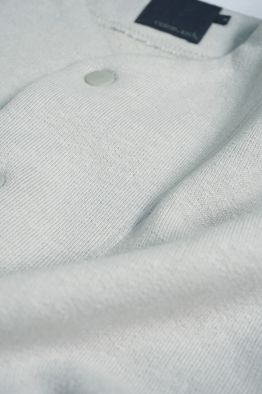 Mixed Cotton Dense Sweat Blouson