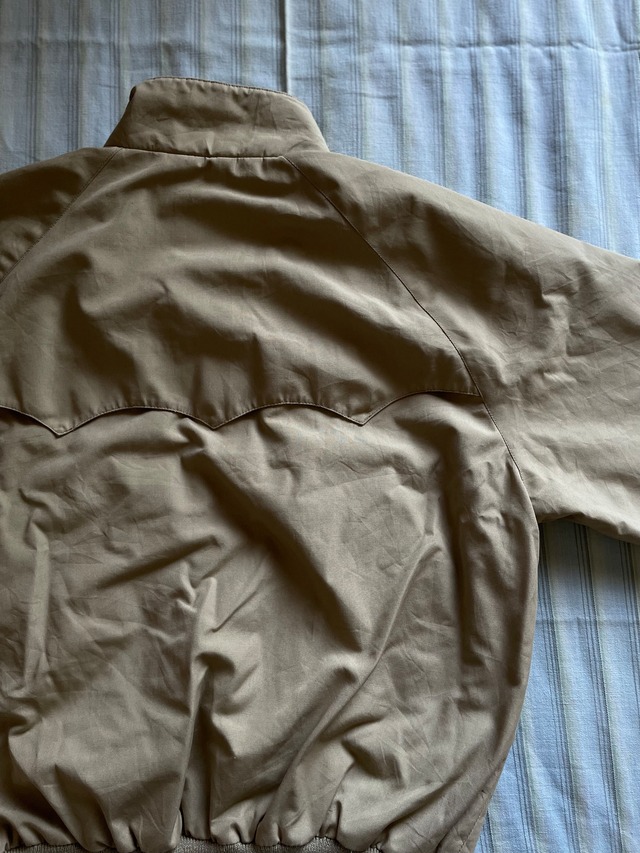 LANDS'END Harrington jacket Aglaonema