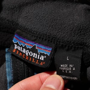 美品 L 97年 USA Synchilla Vest Patagonia シンチラベスト パタゴニア
