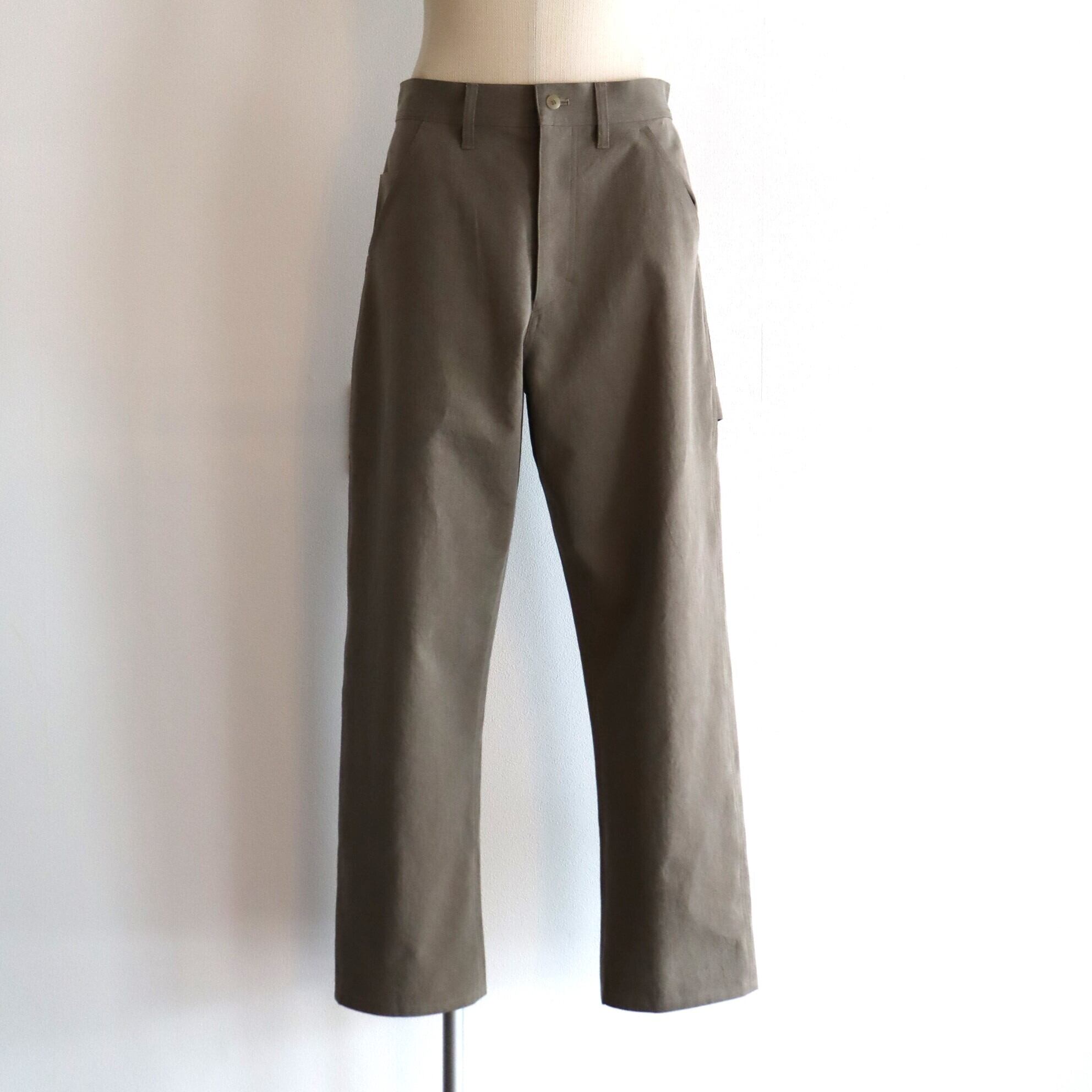 【cale】 nidom chino painter pants Cale nidom chino painter pants