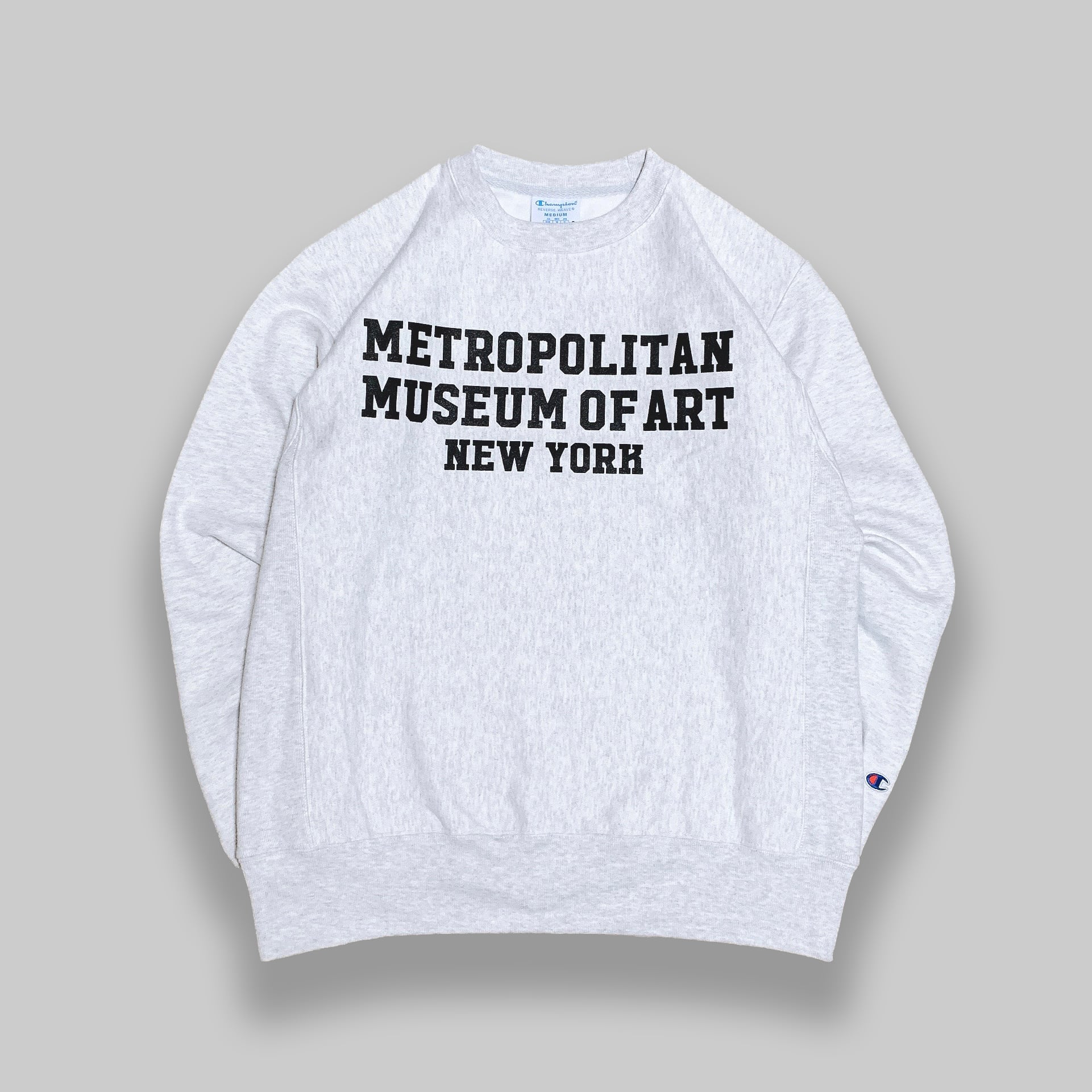 CHAMPION × THE MET - REVERSE WEAVE SWEAT | AUSTRALO