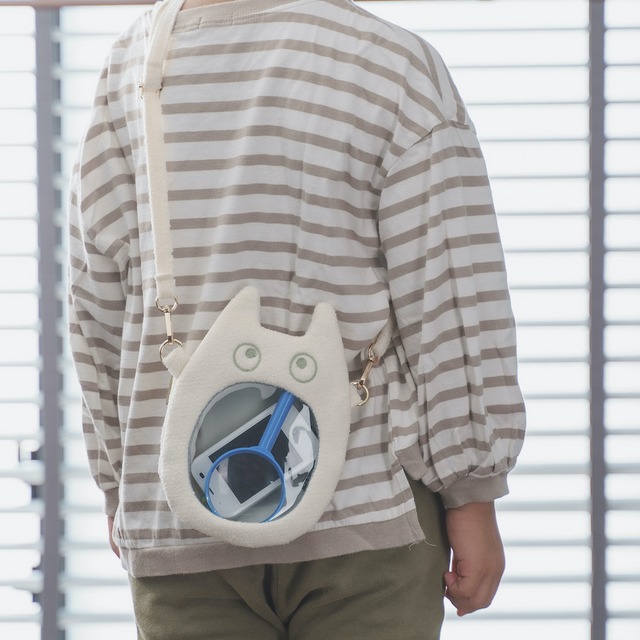 となりのトトロ　おでかけポシェット　小トトロ（0713）