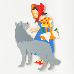 壁掛け 赤ずきん