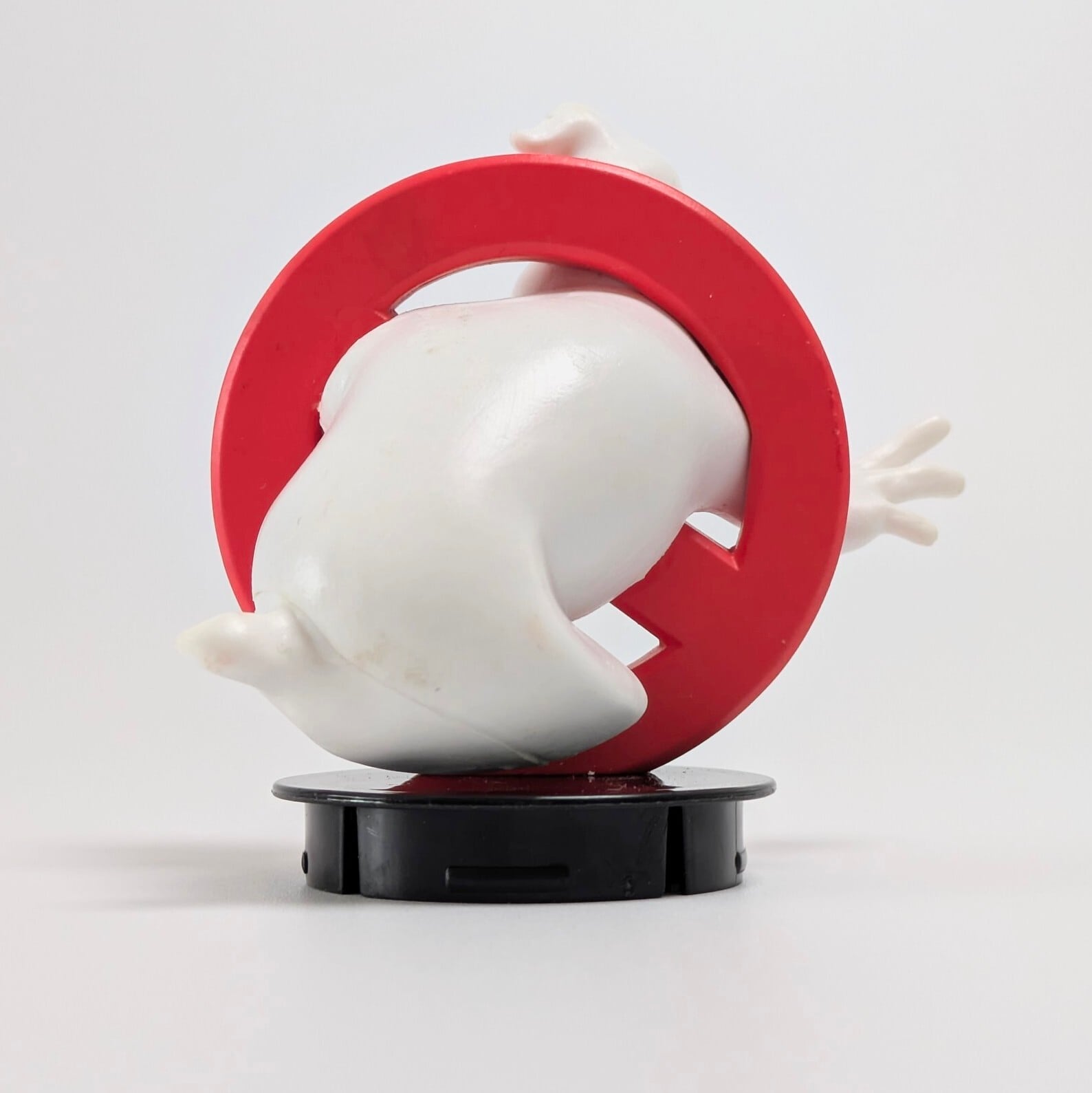 【 Ghostbusters ( ゴーストバスターズ ) 】 【E】  ムーグリー（Mooglie）ロゴフィギュア〚アメリカン雑貨 アメトイ〛