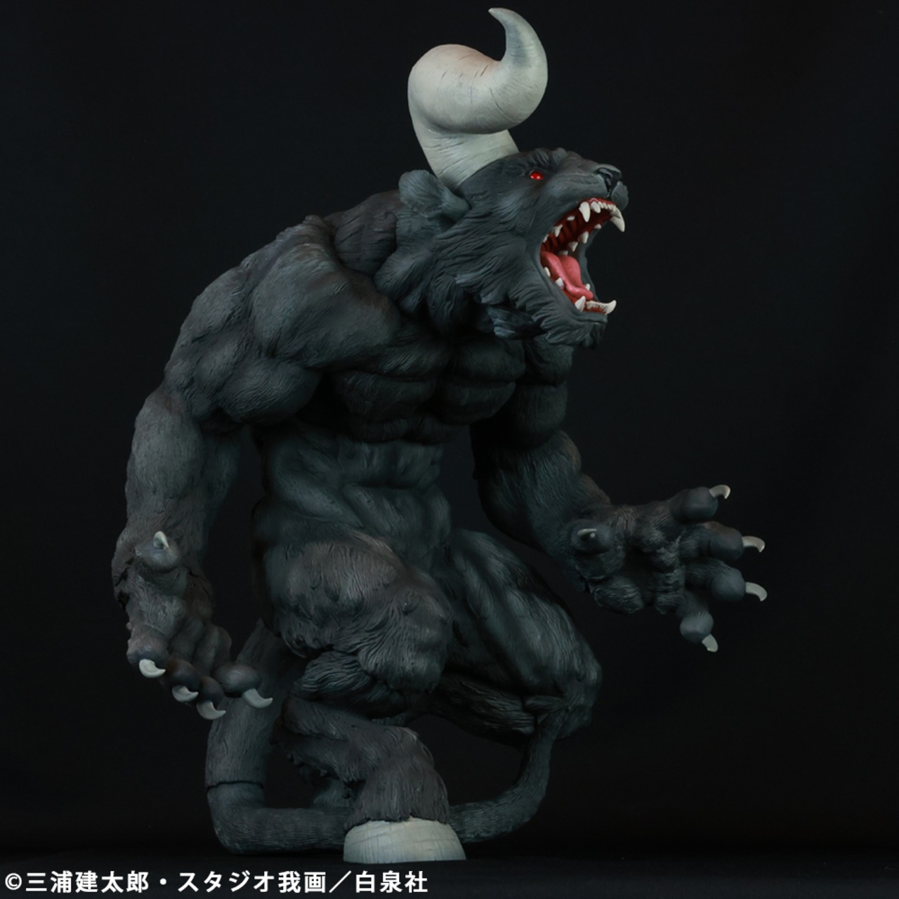 ベルセルク 不死のゾッド 使徒形態 片角 Ver. BLACK【二次受注】2025/4 