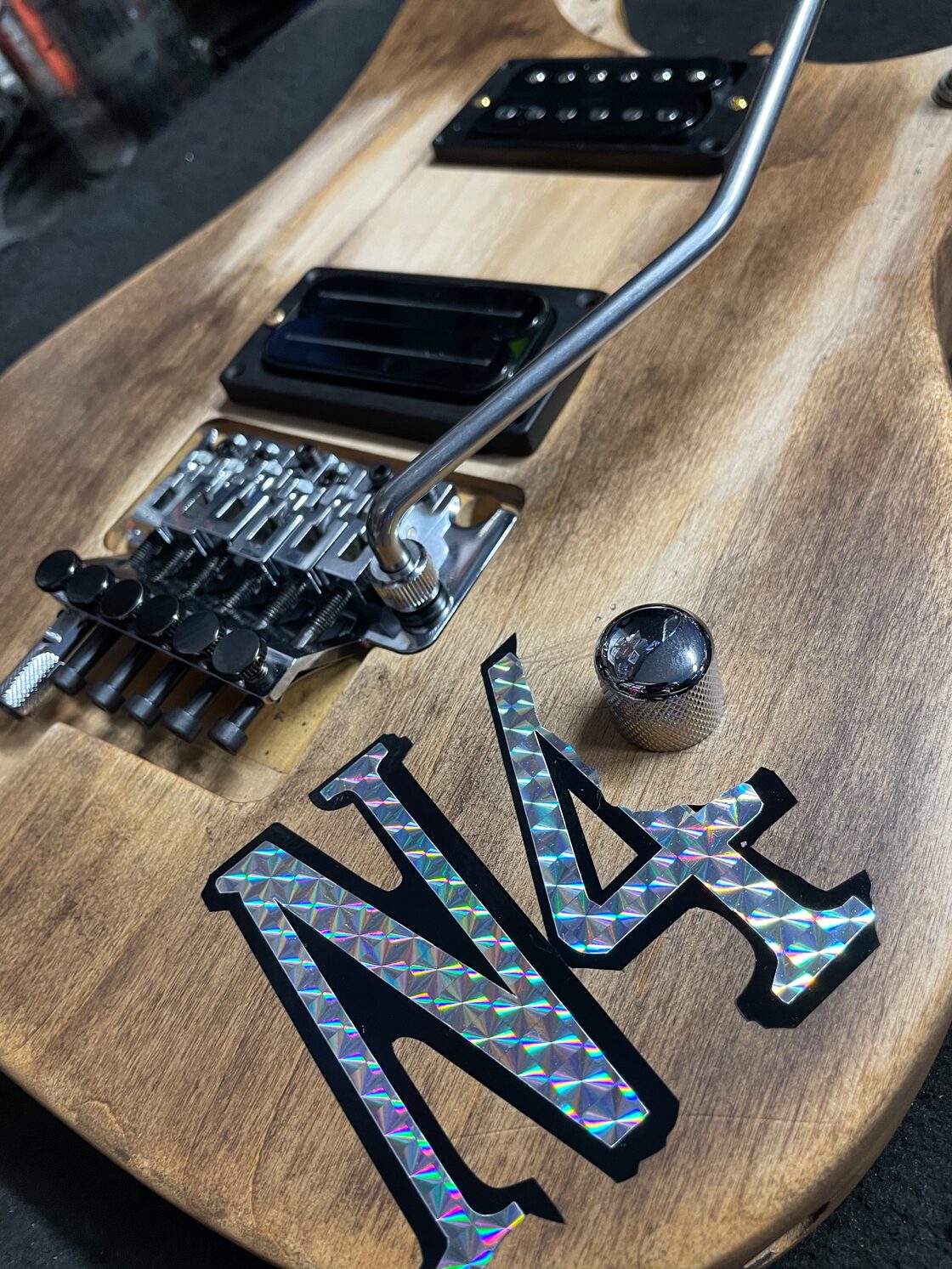 大好評！washburn N4 レリック 加工 カスタム ギター | Pay ID