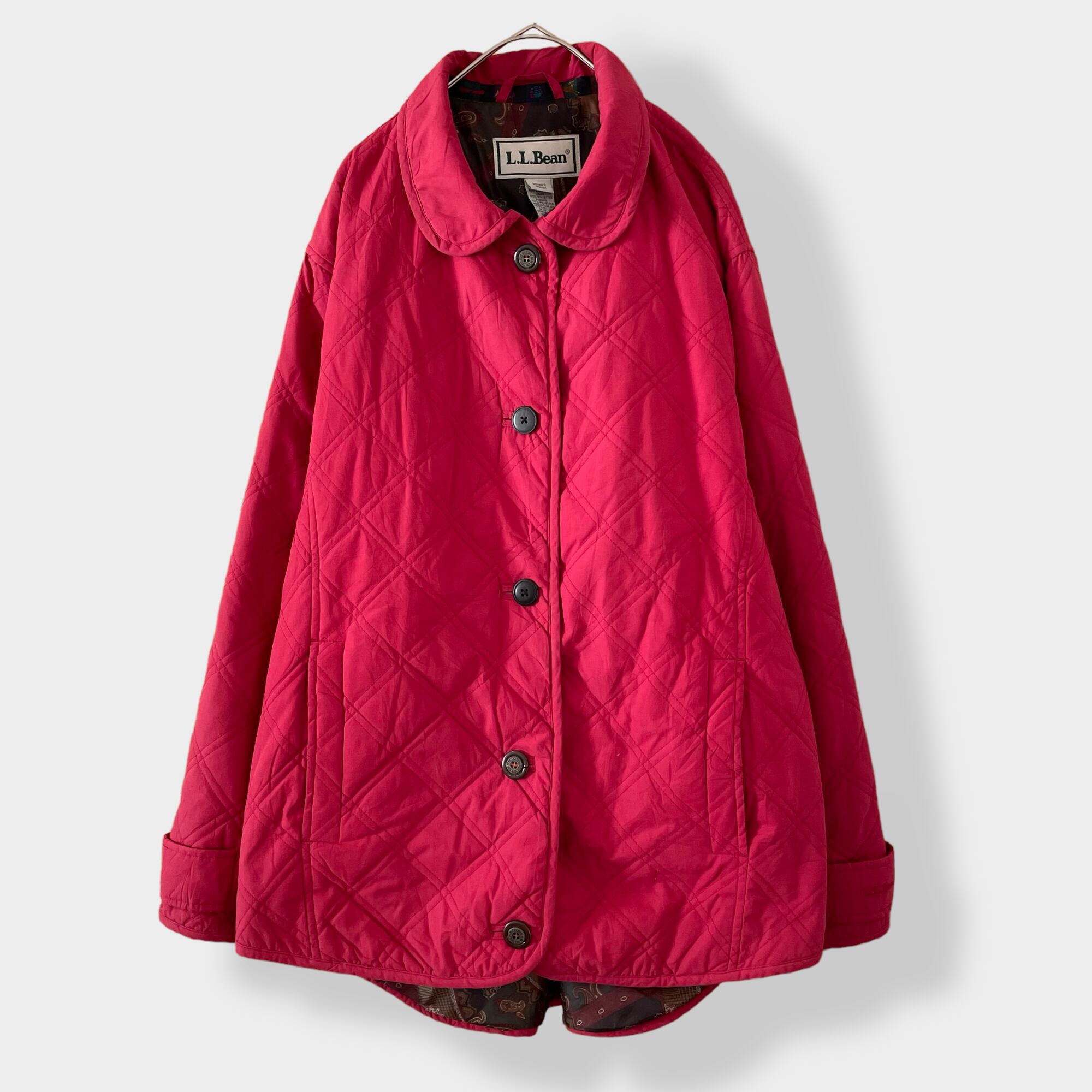 エルエルビーン☆LLBean ワンポイント ワッペン ブルゾン ジャケット