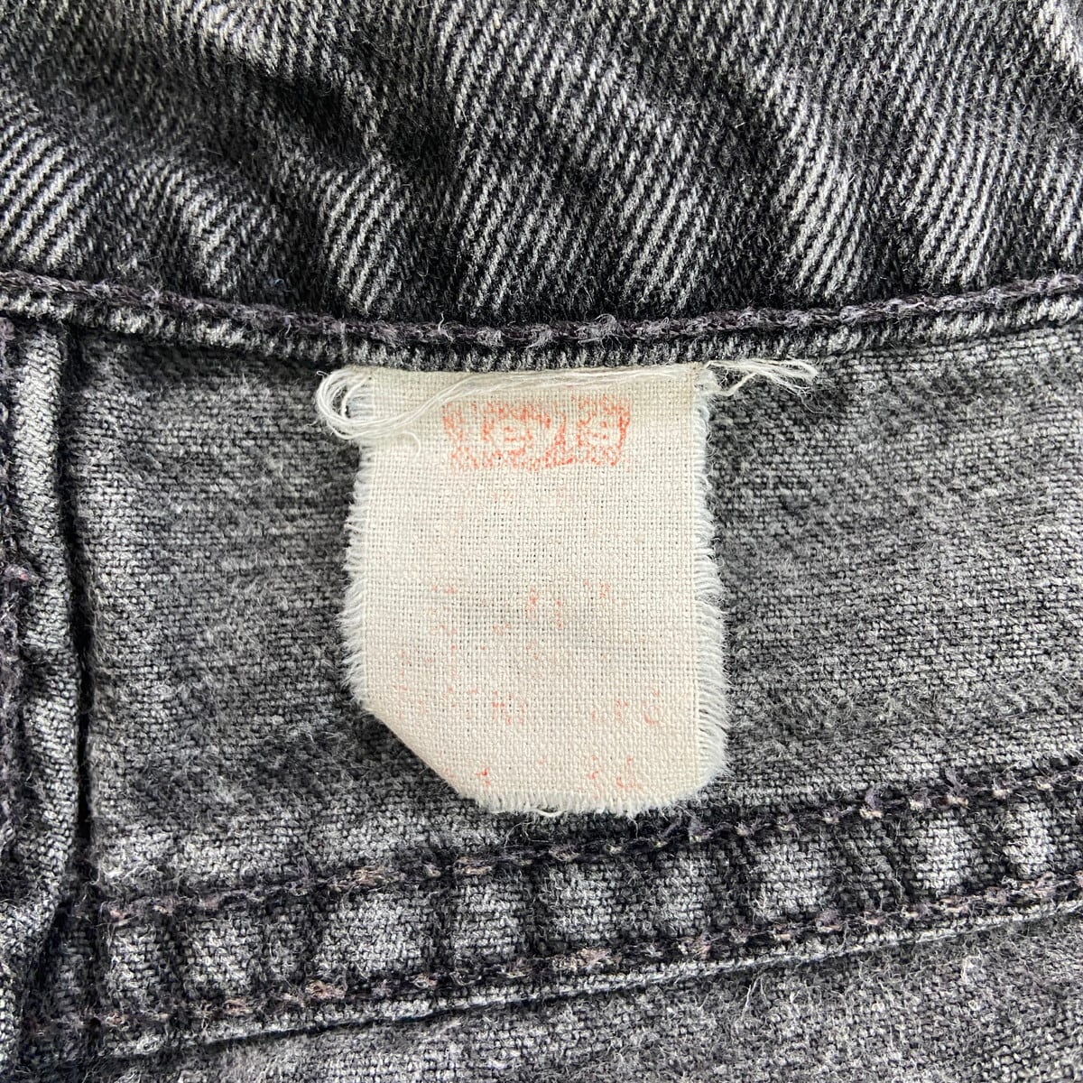 90年代 USA製 Levi's リーバイス 550 テーパード ブラックデニムパンツ