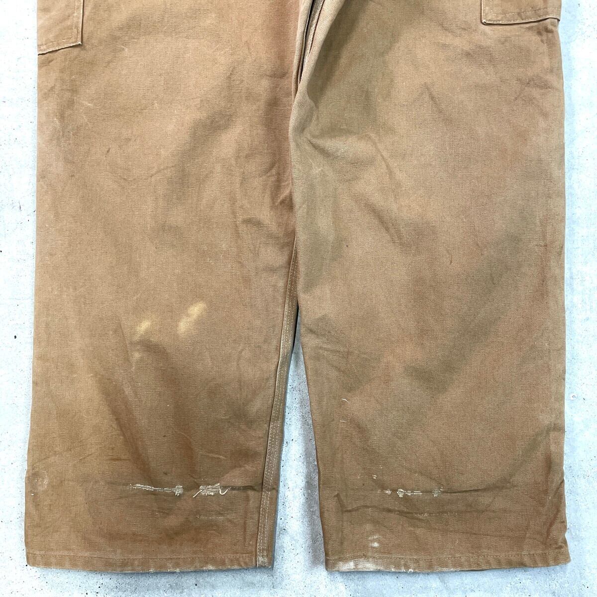 90年代 USA製 Carhartt カーハート ダック地 ダブルニー