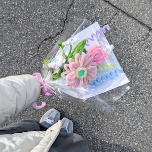 oshiiro bouquet series pink 【推し色シリーズ】 | fuwafuwa flower