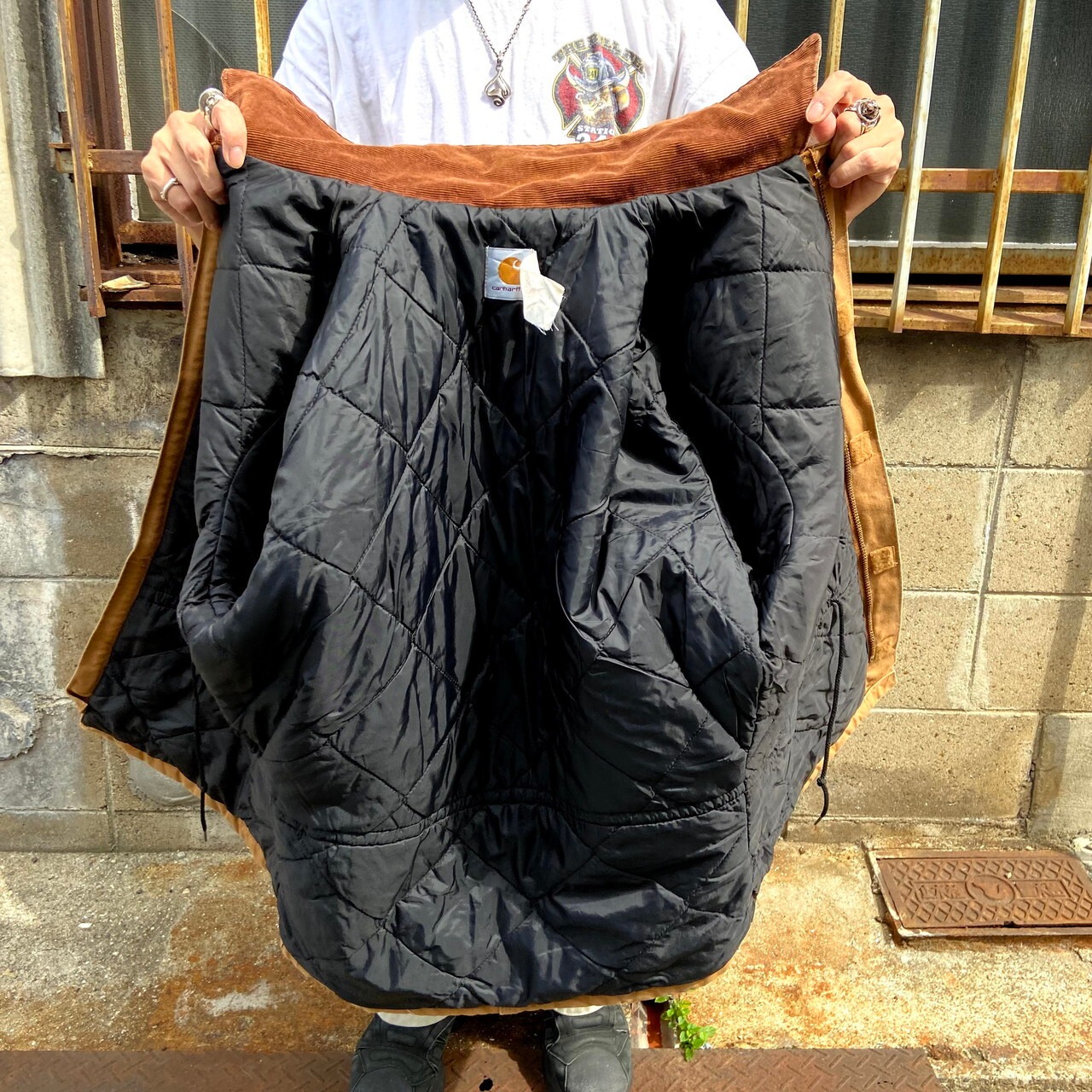 80年代 USA製 カーハート トラディショナルコート ワークジャケット  