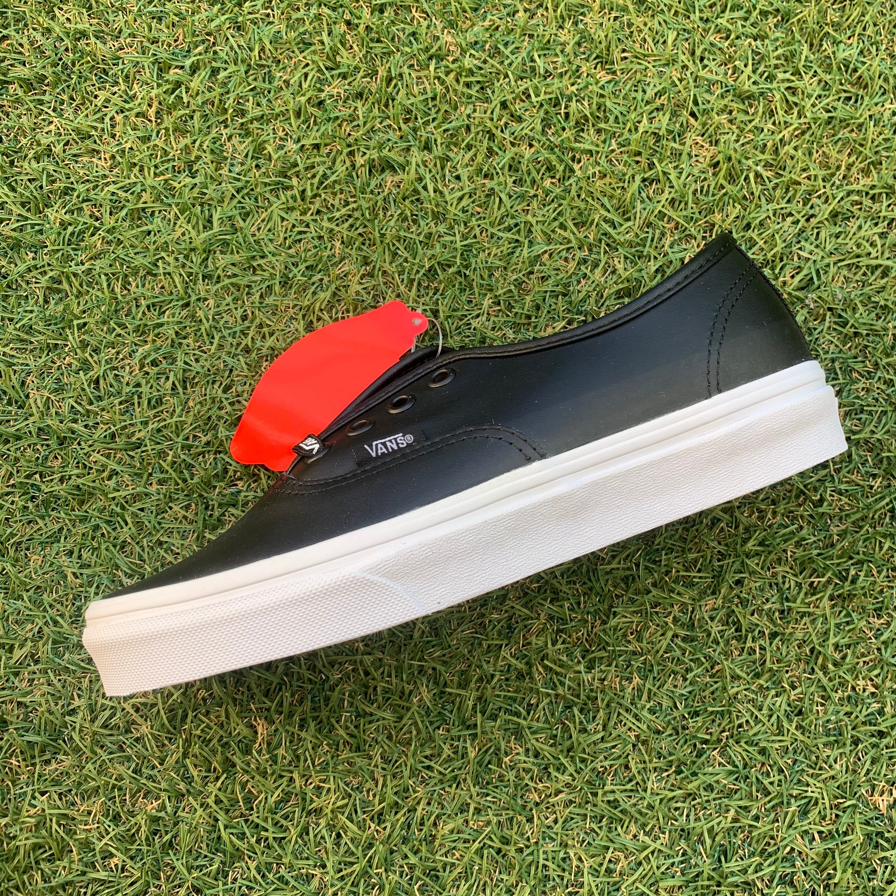 US企画！VANS AUTHENTIC ヴァンズ オーセンティック レザー E886 | reshoe