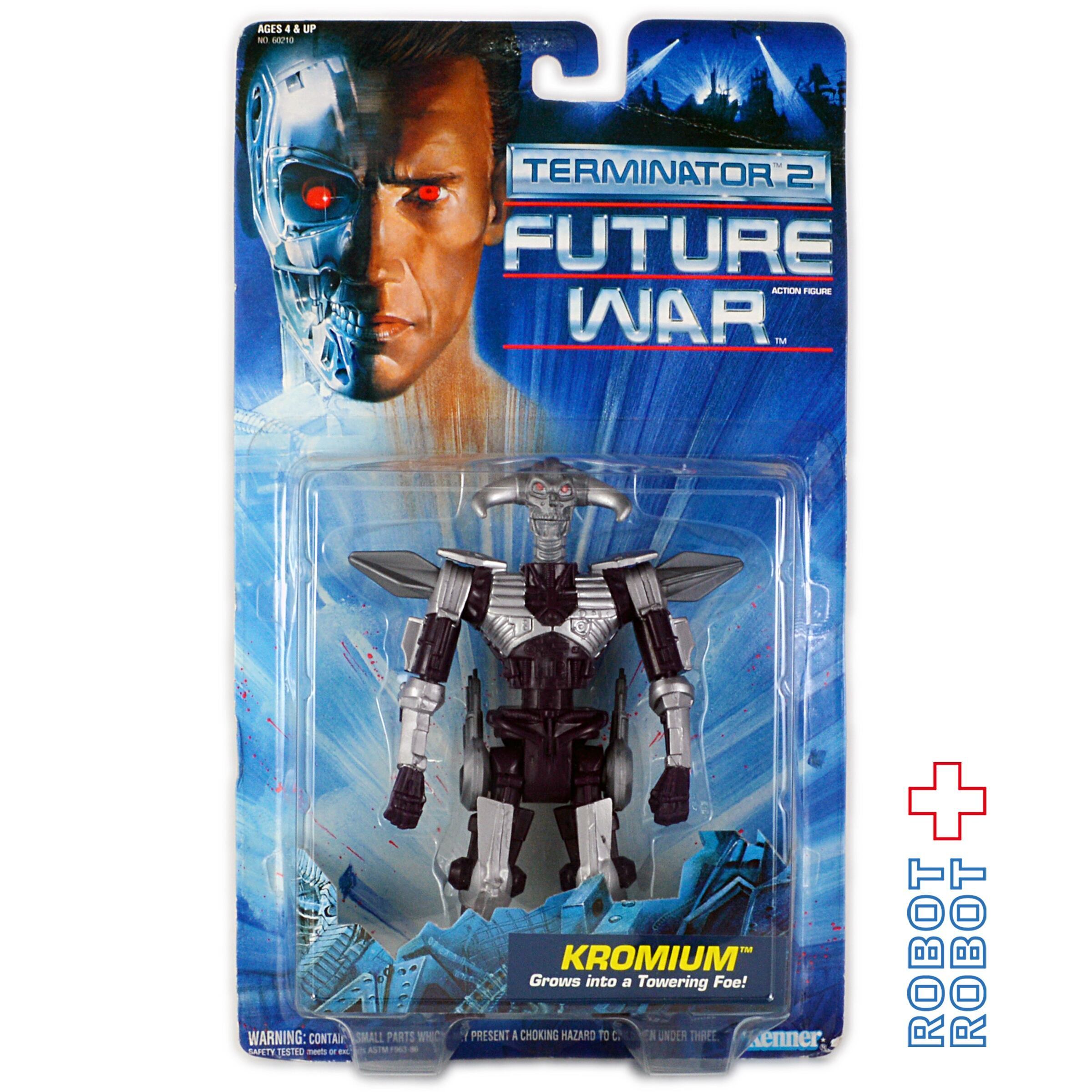 ケナー ターミネーター2 フューチャーウォー クロミウム アクション