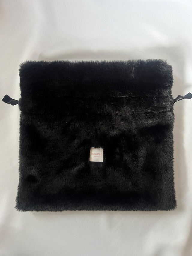 お出かけトートバッグ（選べる巾着/ショルダー付き）