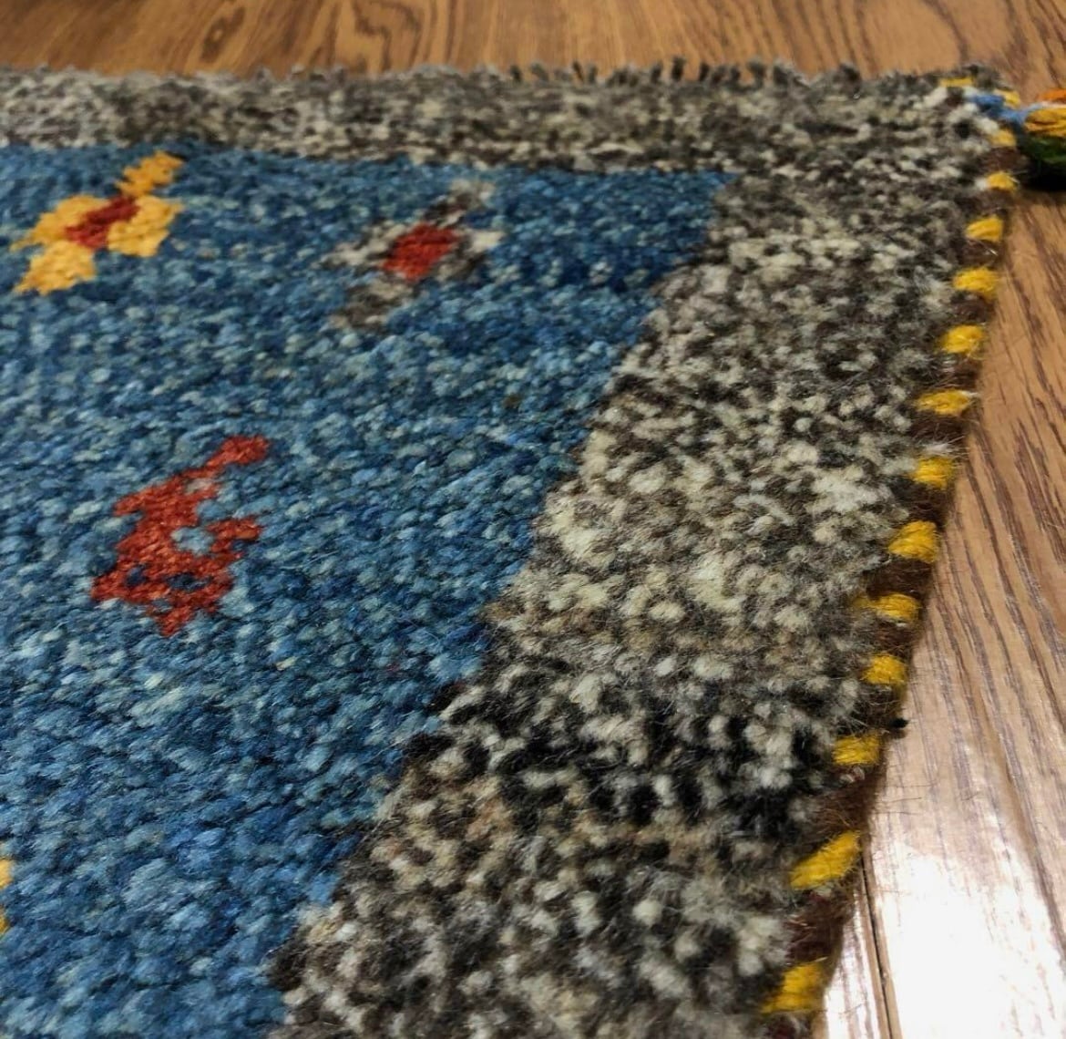 ペルシャギャッベ (ギャベ) ギャッベ 玄関マット No.GM-253 | A's Rug