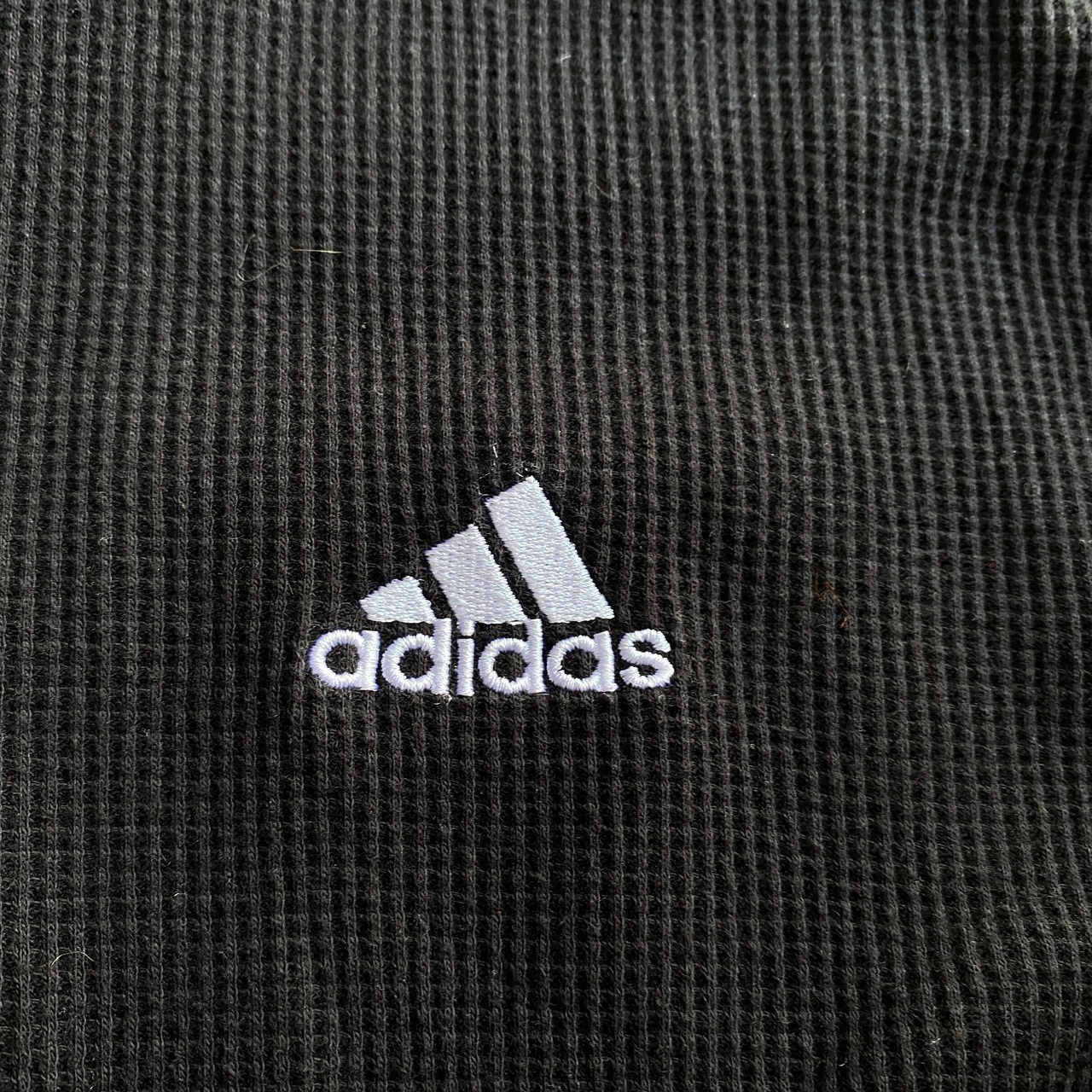 00年代 adidas アディダス パフォーマンスロゴ ワンポイントロゴ刺 
