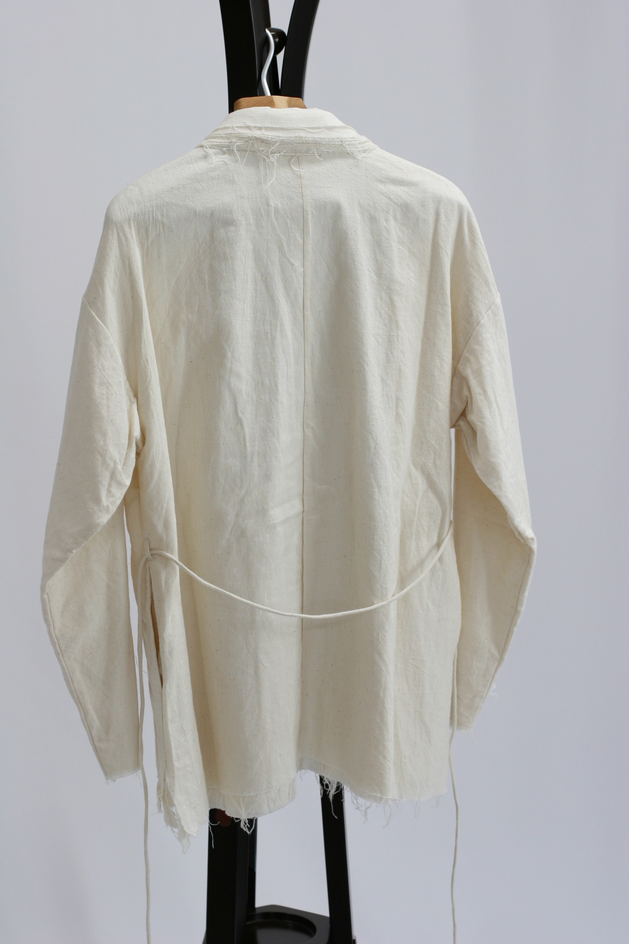 【GUPTIHA】Sobakasu Khadi Jacket / Natural（63408-096）