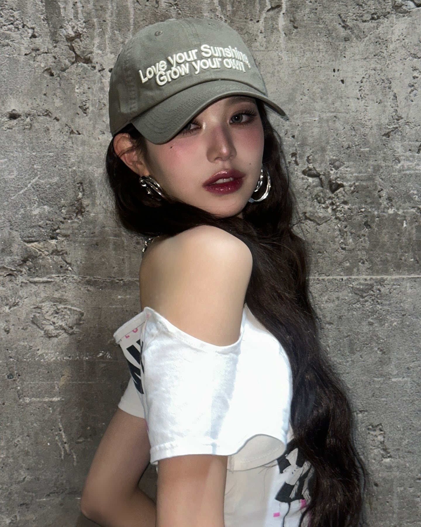 再入荷!!!☆IVE ウォニョン 着用!!【SUNLOVE】LYS Cap 再入荷!!!☆IVE ウォニョン 着用!!【SUNLOVE】LYS Cap