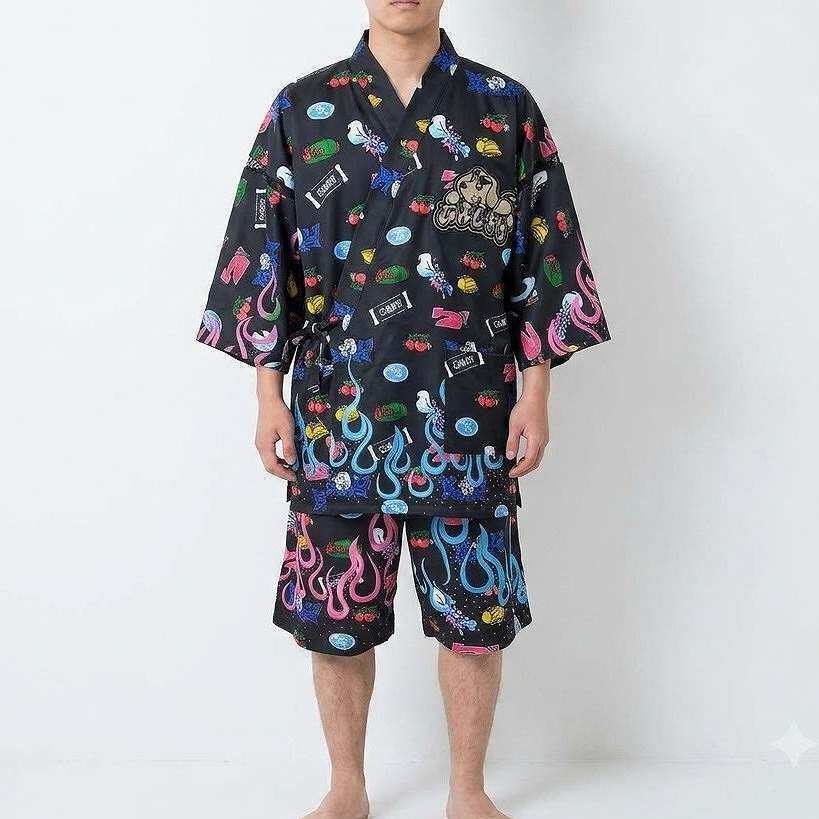 パンディエスタ 半袖Tシャツ サーファーサメパンダ 黒 XXL | あさひや