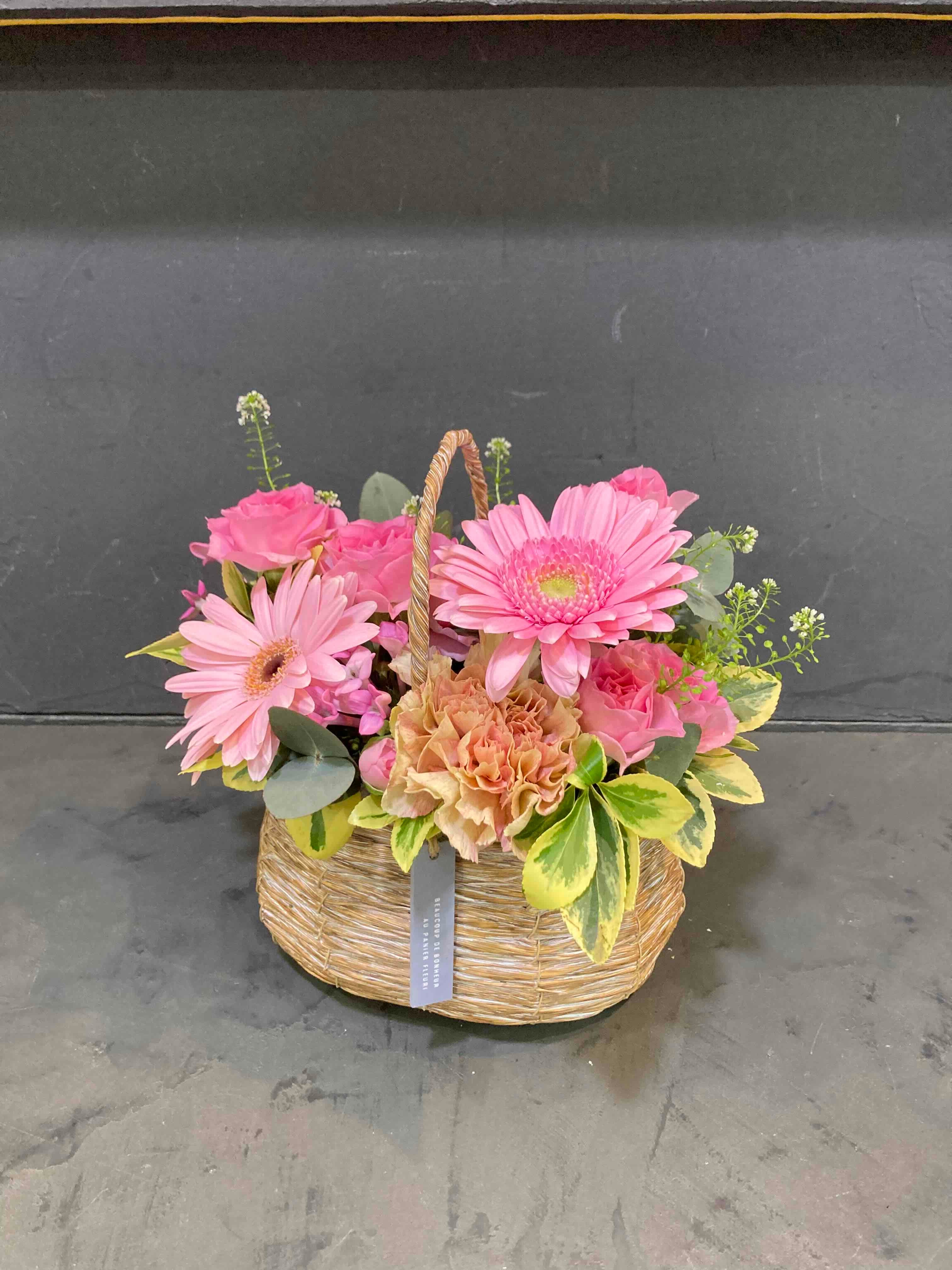 【5月６～10日着】母の日アレンジ「キュート」早期ご予約割中‼