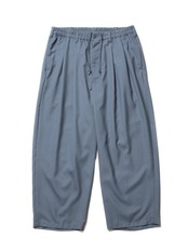 T/W 2Tuck Easy Ankel Pants - Smoke Blue -