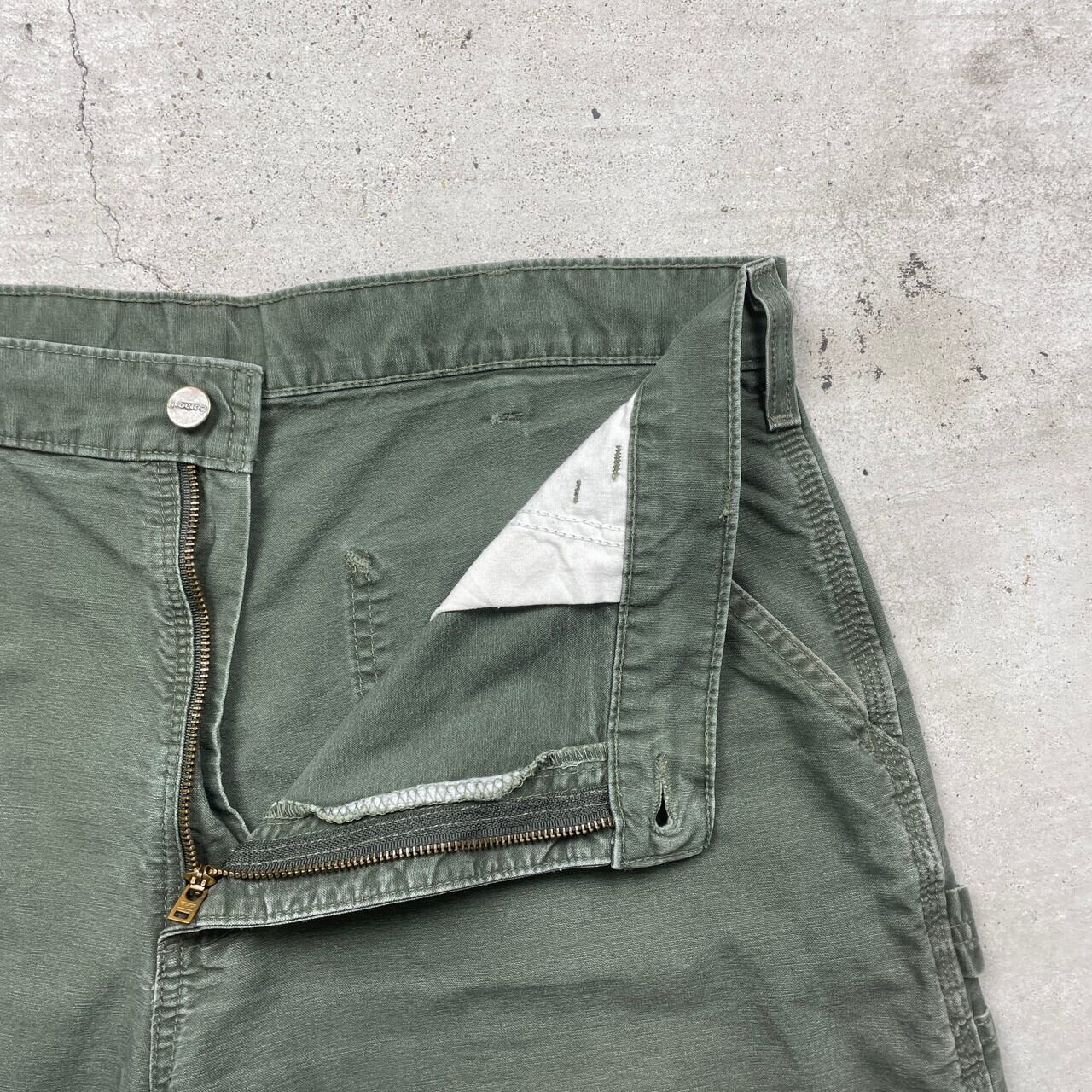 00年代 Carhartt カーハート ダック地 ワークショートパンツ ショーツ