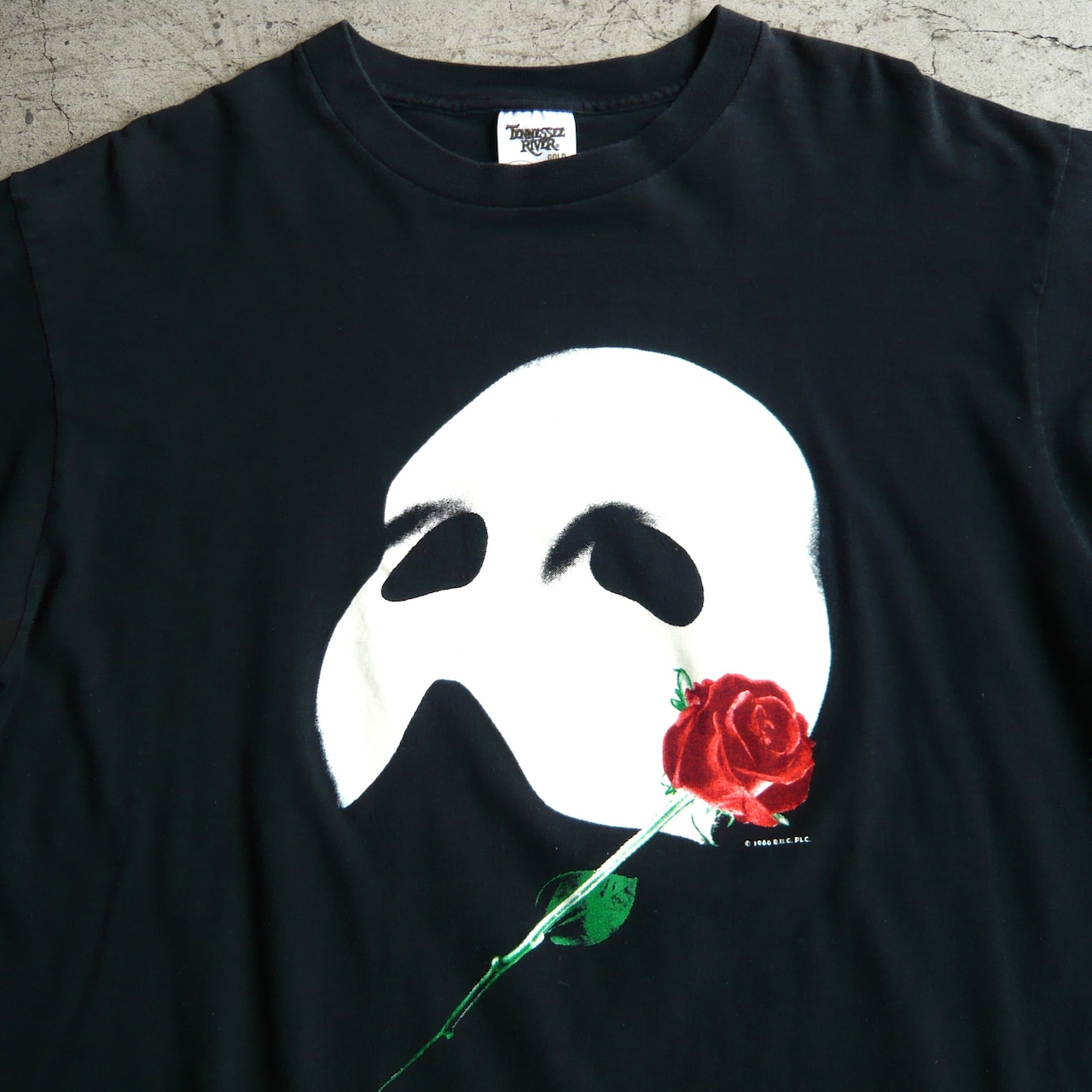 90s THE PHANTOM OF THE OPERA オペラ座の怪人 Tシャツ