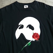 90s THE PHANTOM OF THE OPERA オペラ座の怪人 Tシャツ