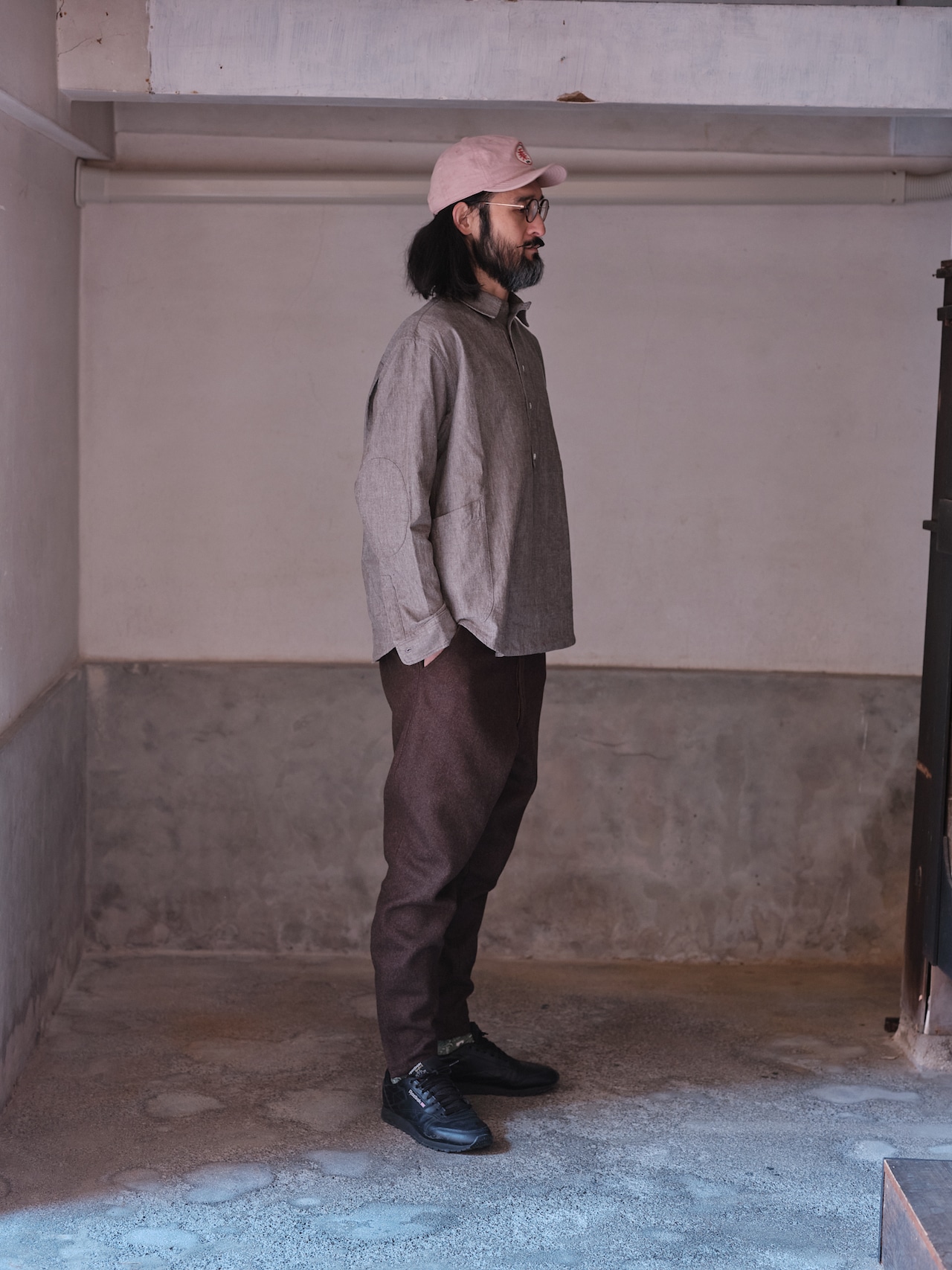 乘鞍印 羅紗乗馬ズボン