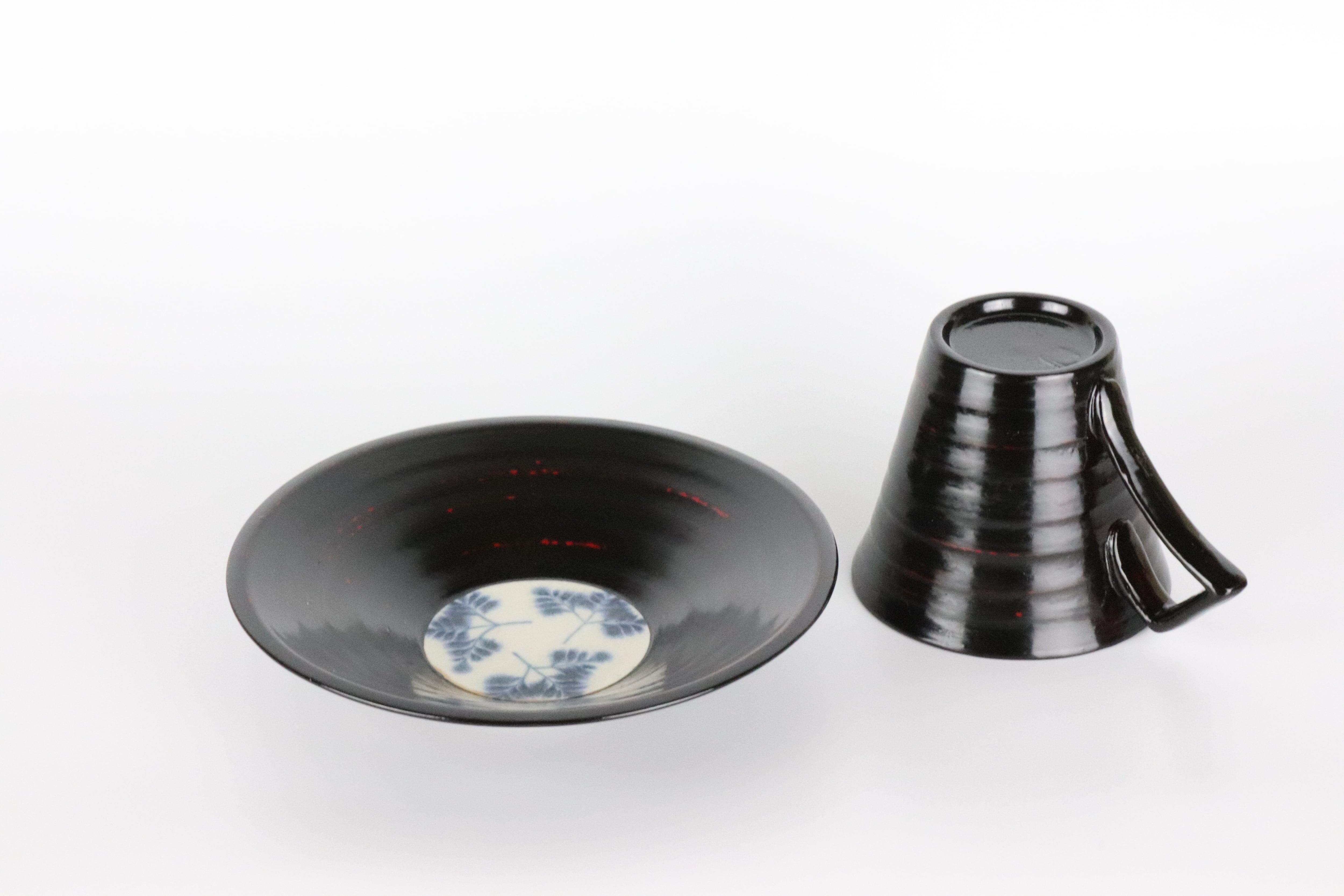 陶器　漆黒 GIFT_classic_teaset_bla_os1100