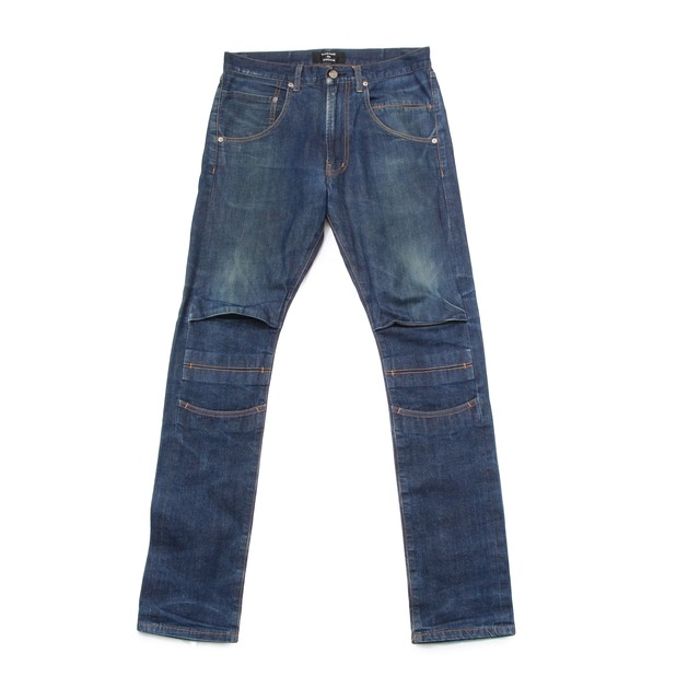 CABANEdeZUCCA 00s BikerDenimPants