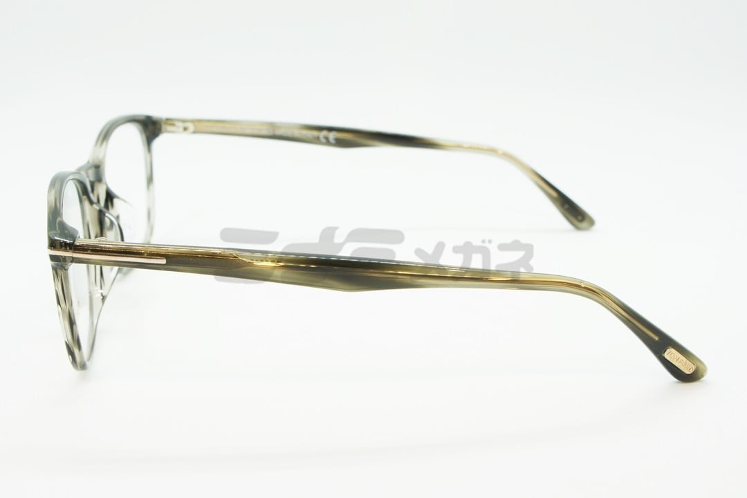 TOM FORD メガネ TF5505-F 005 ウェリントン セルフレーム おしゃれ
