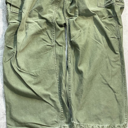 50s アメリカ軍 実物 M-51 フィールドパンツ 31/32 w35 詳細写真4