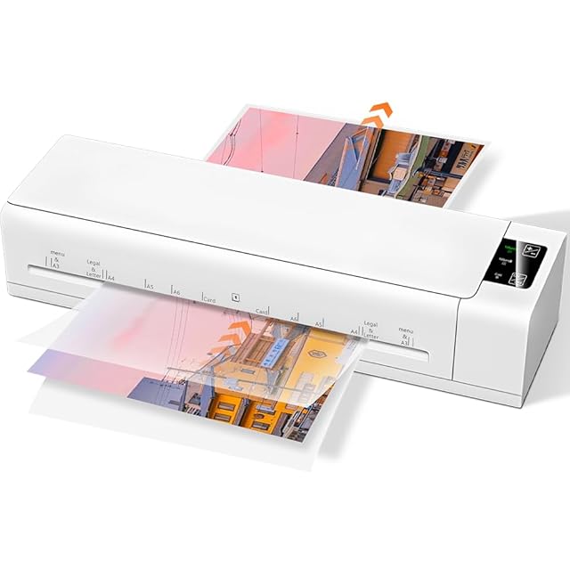 Zexilo ラミネーター A3/A4対応 ラミネート 器 80~150μmフィルム対応