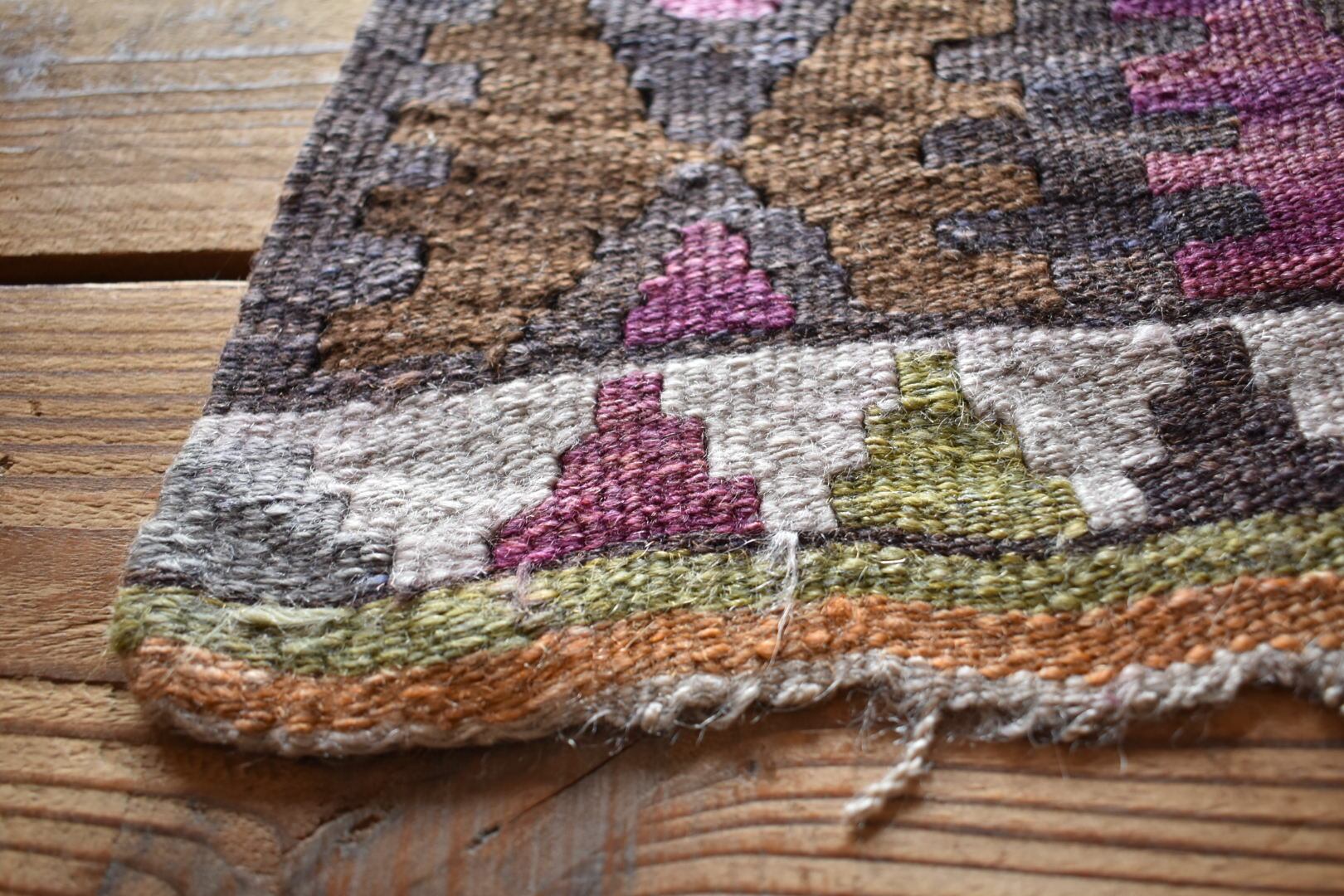 k*i様 限定出品_ロンドンで購入【VINTAGE】MOROCCAN オールドキ k*i様 限定出品_ロンドンで購入【VINTAGE】MOROCCAN オールドキ ラグ