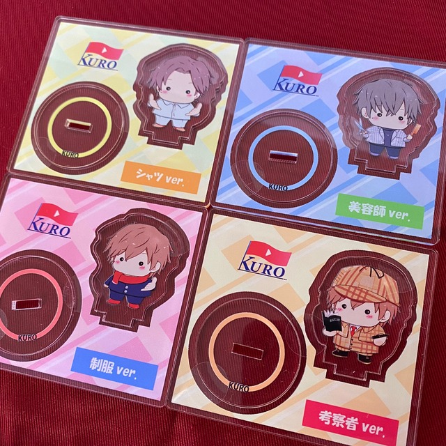 【全4種類セット】アクリルスタンド コンプリートver.