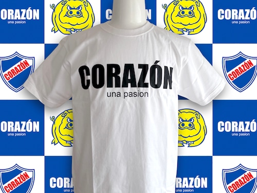 CORAZONロゴTシャツ（ホワイト）